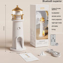 Axyaa Moon Projector Tower with Bluetooth Music Player and Motion Sensing