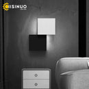 Axyaa LED Geometric Wall Sconce - Modern Lighting Fixture for Living Room & Bedroom