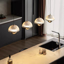 Axyaa Modern Chandelier Pendant Light for Dining Room Ceiling - Indoor Lighting