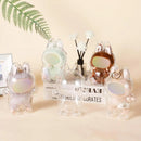 Axyaa Clear Plastic Hanging Storage Organizer for Dolls, Figures, and Collectibles