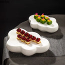 Axyaa Ceramic Cloud Dinner Plate Set