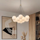 Axyaa Modern Ceiling Chandelier for Dining Room, Hanging Pendant Light Fixture for Living Room