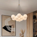 Axyaa Ceiling Chandelier | Modern Hanging Pendant Light for Dining & Living Room