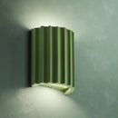 Axyaa Resin G9 LED Wall Sconces Atmosphere Lighting for Bedside Aisle Foyer Restaurant