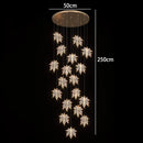 Axyaa Nordic Stair Chandelier Living Room Dining Room Ceiling Pendant Lights