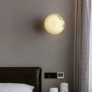 Axyaa Marble Ball Wall Lamp 12/15cm LED Indoor Lights Home Decor