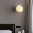 Axyaa Marble Ball Wall Lamp G9 Bulb 12/15cm LED Indoor Light Home Decor