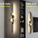 Axyaa Modern LED Wall Lamp for Living Room Office Bedroom Interior Lighting