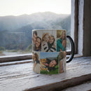 Axyaa Color Change Image Mug 11oz - Custom Personalization Magic Cup