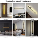 Axyaa LED Wall Lamp: Modern & Simple Bedroom, Living Room, Dining Room, Corridor Decor