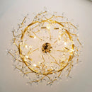 Axyaa Luxe Branch Crystal Glass Chandeliers for Living & Dining Rooms