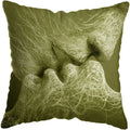 Axyaa Romantic Kiss Painting Pillow Covers - Home Decor Essentials