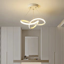 Axyaa Modern LED Ceiling Chandelier for Home Lighting
