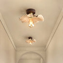 Axyaa Nordic Smart LED Ceiling Light for Home Decor, Dimmable Indoor Lamparas