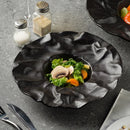 Axyaa Straw Hat Ceramic Plate Set for Household Western Tableware Restaurant