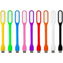 Axyaa USB LED Mini Night Light with Flexible Gooseneck for Eye Care Reading