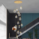 Axyaa Nordic Home Décor Pendant Ceiling Chandelier Light for Dining and Living Room.