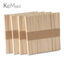 Axyaa Wooden Ice Cream Sticks 50/100pcs for DIY Crafts