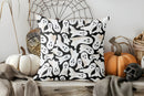 Halloween Skeleton Pattern Throw Pillow Cover by Axyaa: Sofa Bedroom Car Cushion Cover