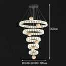 Axyaa Modern Pendant Light Chandelier LED Ceiling Lamp for Dining Room