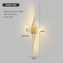Axyaa LED Wall Lights for Bedroom Living Room Indoor, Modern Wall Sconce Lighting