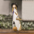 Halloween Witch Decor Set for Holiday and Party Ornaments by Axyaa