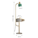 Axya Modern Iron Art Floor Lamp for Living Room Sofa Bedroom Study