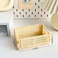 Axyaa Ins Folding Storage Rack Box | Portable Organizer for Desktop, Food, Toys & Stationery