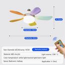 Axyaa Smart LED Light Fan with Remote Control for Dining & Living Rooms