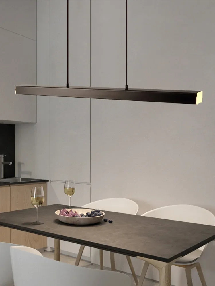 Nordic Chandelier Lighting for Dining Room by Axyaa - Modern LED Hanging Lights