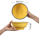 Axyaa Melamine Enamel Rice Bowl Set