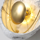 Axyaa Nordic Light Luxury Shell Wall Lamp - Designer Decor for Living Room & Bedroom