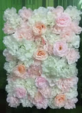 Axyaa Rose Flower Wall Wedding Decor Artificial Plants Background Christmas Silk