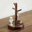 Axyaa Tree Key Holder Tray for Home Entryway Display Shelf & Decor