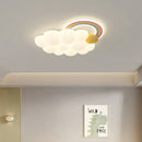 Axyaa Rainbow Cartoon Eye Protection Ceiling Lamp for Kid's Room & Living Room