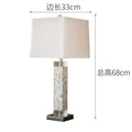 Axyaa Modern Shell Table Lamps for Home and Office Décor