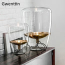 Axyaa Glass Balloons Table Lamps: Modern Nordic LED Stand Lights for Home Decor