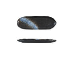 Axyaa Ceramic Leaf Plate Set for Sushi, Sashimi, Hot Pot, Barbecue - Japanese Tableware