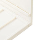 Axyaa Kitchen Storage Rack Countertop Shelf ABS Material Multi-Functional Organization