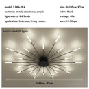 Axyaa Luxury Nordic LED Ceiling Light for Living Room, Hall, Bedroom