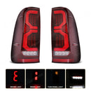 Toyota Hilux VIGO 2005-2014 Tail Lamps by Axyaa: Rear Driving Turn Signal Reverse Brake Lights