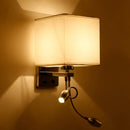 Axyaa Japanese Style LED Wall Lamp for Living Room Bedroom Hotel Hallway