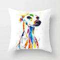 Axyaa Cute Dog Pattern Pillowcase Cover 45x45cm for Kids Room & Living Sofa Decor