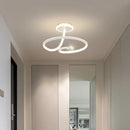 Axyaa Modern LED Ceiling Light Chandelier for Home Decor Lighting