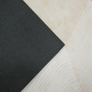 Axyaa Wood Grain Kitchen Carpet Fan-shaped Non-slip Rug Brown PVC Floor Mat