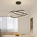 Axyaa LED Ceiling Chandelier: Modern Lighting for Living Dining Bedroom Kitchen Decor