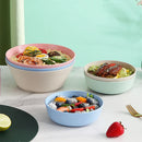 Axyaa Large Capacity Rice Bowl Set, Nordic Style Soup Noodle Bowls