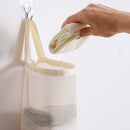 Axyaa Hanging Storage Bag: Clear Organizer for Underwear, Socks, and Clothing