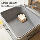Axyaa Clothes Storage Bags Quilt Organizers Portable Closet Wardrobe Bins
