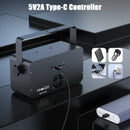 Axyaa RGBY Laser Effect Party Lights with Remote Control for Stage Lighting